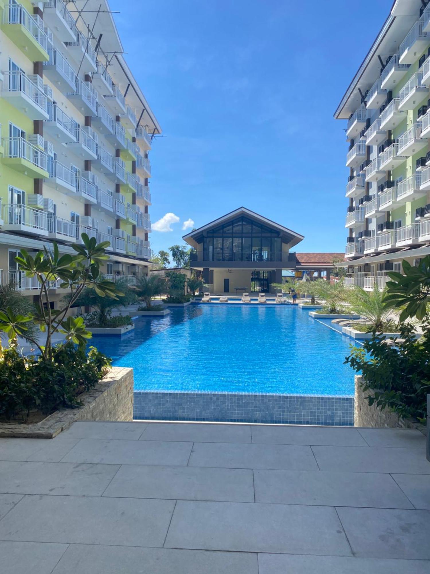 Travelers Delight Amani Grand Resort Residences 3-5Mins From Airport Lapu-Lapu City Eksteriør bilde