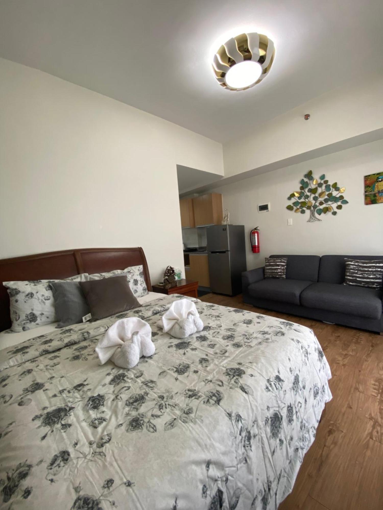 Travelers Delight Amani Grand Resort Residences 3-5Mins From Airport Lapu-Lapu City Eksteriør bilde