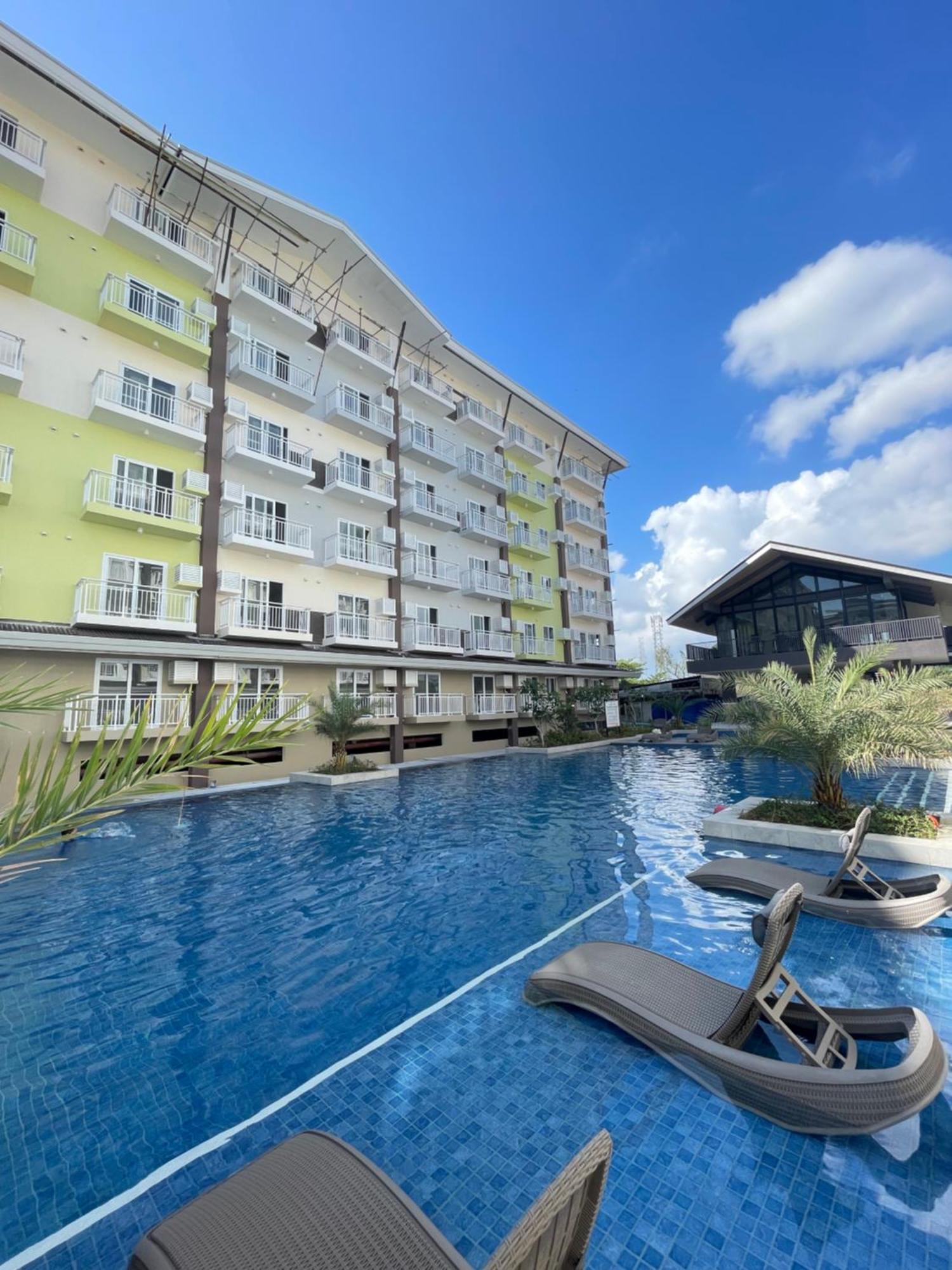 Travelers Delight Amani Grand Resort Residences 3-5Mins From Airport Lapu-Lapu City Eksteriør bilde
