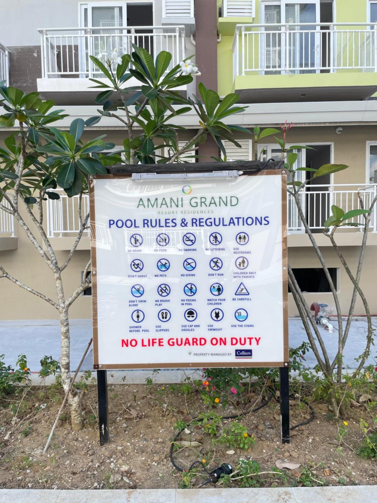 Travelers Delight Amani Grand Resort Residences 3-5Mins From Airport Lapu-Lapu City Eksteriør bilde