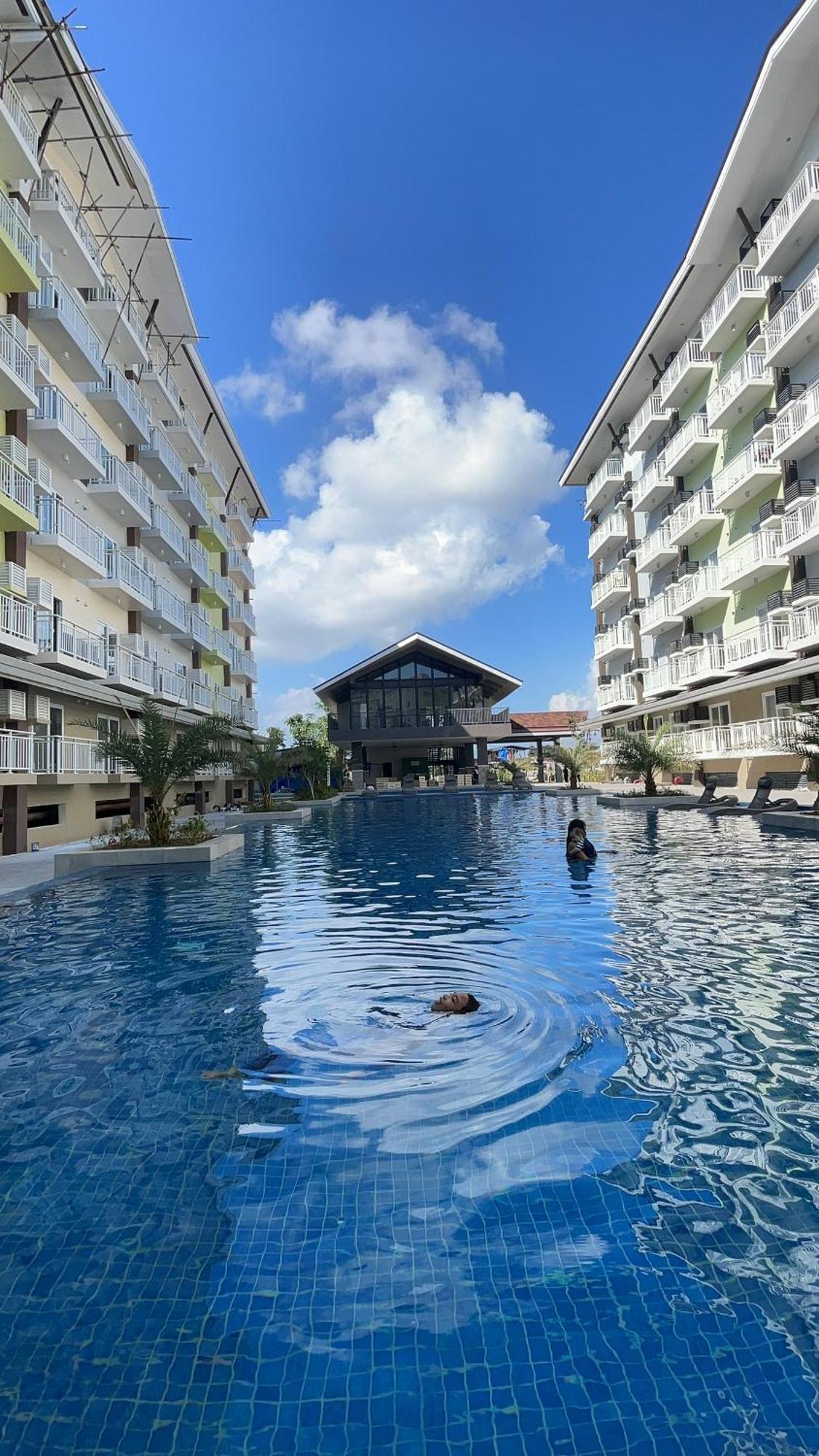 Travelers Delight Amani Grand Resort Residences 3-5Mins From Airport Lapu-Lapu City Eksteriør bilde